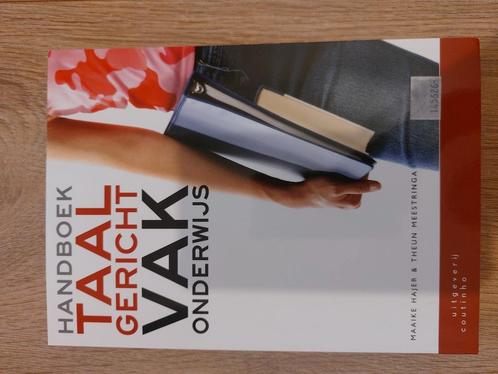 Theun Meestringa - Handboek taalgericht vakonderwijs, Boeken, Wetenschap, Zo goed als nieuw, Ophalen of Verzenden