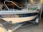 Yamarin 4610 met een Yamaha 50 pk motor, Watersport en Boten, Vis- en Consoleboten, Ophalen, Newtonstraat 18d 7651 an, Automasselink@outlook.com