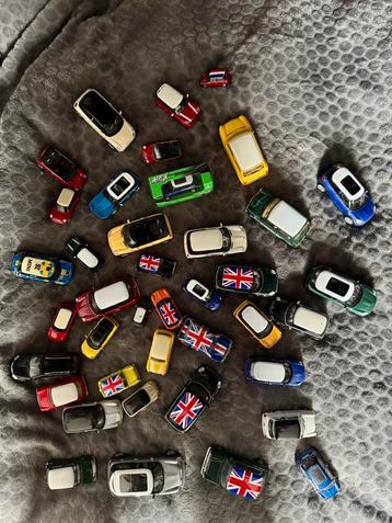 Verzameling mini’s beschikbaar voor biedingen