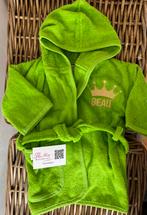 Baby/peuter badjasje geborduurd met naam, Ophalen of Verzenden, Nieuw, Jongetje of Meisje