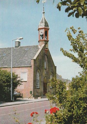 KAMPERLAND Ned. Herv. Kerk  beschikbaar voor biedingen