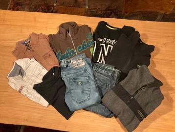 Merkenkledingpakket jongens, maat 158-162 beschikbaar voor biedingen