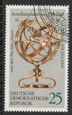 DDR 1972 1796 Globe 25p, Gest, Ophalen of Verzenden, DDR, Gestempeld