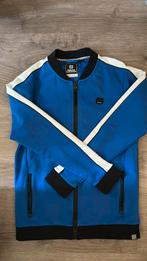 Indian Blue trainingsjackje maat 164 (maat 14), Ophalen, Blauw, Overige maten, Zo goed als nieuw