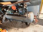 Creyssensac Compressor - Ouder Model, Doe-het-zelf en Verbouw, Compressors, Ophalen, Gebruikt, 200 tot 400 liter/min, 6 tot 10 bar