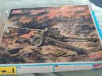 Vintage Sovjet 100mm BS-3 Modelbouwset, Overige merken, Gebruikt, Tank, 1:32 tot 1:50