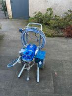 Graco ST Max II 595 verfpomp - Weinig gebruikt, Ophalen, Zo goed als nieuw, Verfspuit of Verfpomp