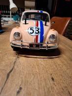 Tamiya m06 vw kever herbie, Elektro, Ophalen of Verzenden, Zo goed als nieuw, Schaal 1:10