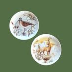 2 grote Franse St. Amand borden, Antiek en Kunst, Antiek | Servies los, Ophalen of Verzenden