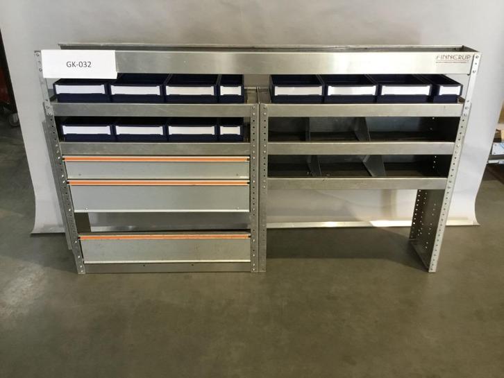 Aluminium bedrijfswagen inrichting GK-032, Auto diversen, Overige Auto diversen, Ophalen of Verzenden