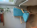Design stoel hout, Frans, Huis en Inrichting, Stoelen, Gebruikt, Overige kleuren, Ophalen of Verzenden, Eén