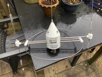 Antenne boot DSC Pacific compleet systeem beschikbaar voor biedingen