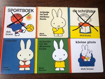 Dick Bruna - Nijntje - Kleine Pluis - ps 2,50 euro beschikbaar voor biedingen