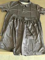 Heren zomerset van polo en short # XL # grijs, Overige typen, Nieuw, Ophalen of Verzenden, Van Beeckhoven