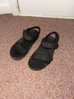 Zwarte sandalen, maat 33, Verzenden, Jongen of Meisje, Schoenen, Zo goed als nieuw