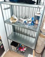 Metalen stellingkast, Ophalen, Gebruikt