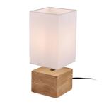 2x Home24 Woody I Lamp (Original Price: 40€ per lamp), Ophalen of Verzenden, Zo goed als nieuw, Minder dan 50 cm