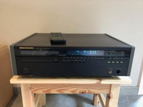 prachtige Marantz CD80 cdspeler ZAMAC, Audio, Tv en Foto, Stereo-sets, Zo goed als nieuw, Cd-speler, Overige merken, Losse componenten