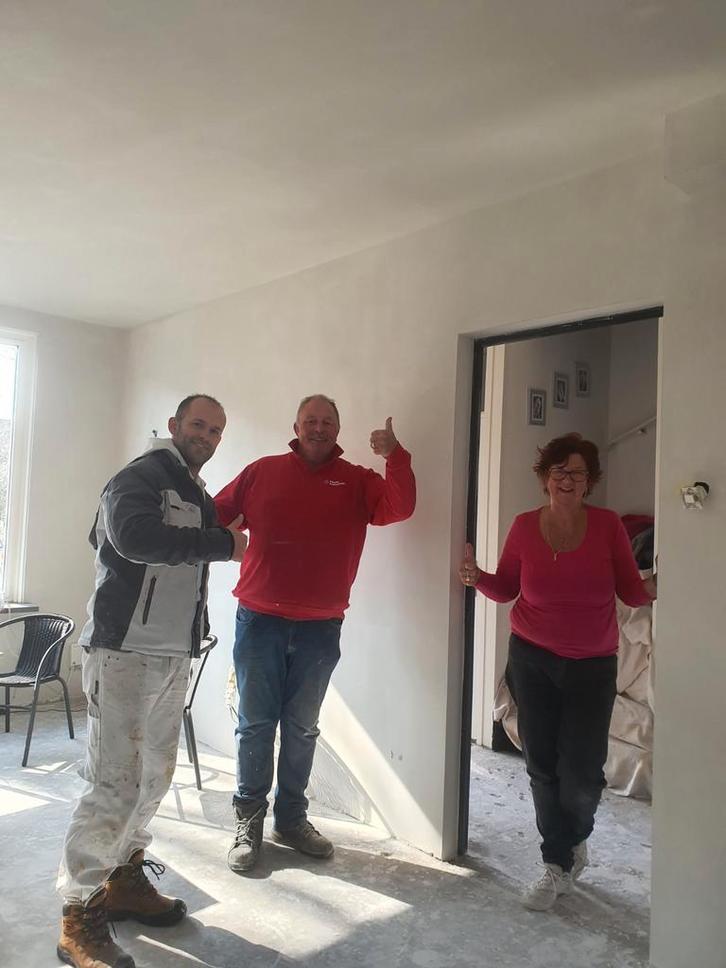 Stukadoor - stucadoor - schilder /aanbieding 20% laag prijs!, Diensten en Vakmensen, Stukadoors en Tegelzetters, Metselen, Mozaïek