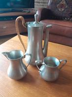 Tinnen koffie set, Antiek en Kunst, Antiek | Tin, Ophalen of Verzenden