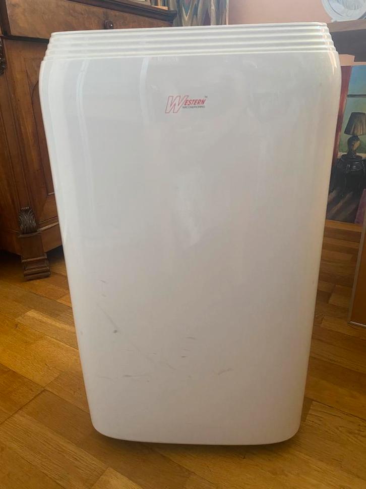 Western portable airco nieuwprijs €620, Witgoed en Apparatuur, Airco's, Zo goed als nieuw, Ophalen