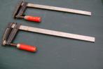 Lijmtangen 120 x 500, Doe-het-zelf en Verbouw, Gereedschap | Handgereedschap, Ophalen, Gebruikt