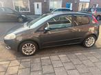 Fiat Grande Punto 1.4 3DR 2007 Grijs, Voorwielaandrijving, Stof, Zwart, 4 cilinders