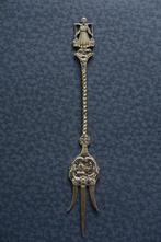 Zilveren cake prikker / vork 1929, Ophalen of Verzenden, Zilver