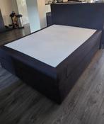 Swiss Sense Boxspring 160x200 - Zonder Topper, Huis en Inrichting, Ophalen, Gebruikt, Zwart, Tweepersoons