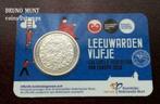 Leeuwarden Vijfje 2018 - 1e Dag Uitgifte, Postzegels en Munten, Munten | Nederland, Verzenden, Koningin Beatrix, Euro's, Setje