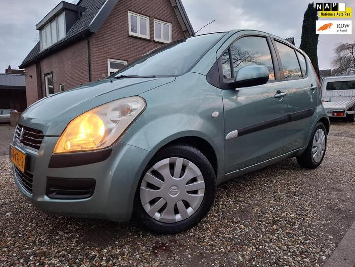 Suzuki Splash 1.0 VVT Comfort airco 1e eig dealer odhn, Auto's, Suzuki, Bedrijf, Te koop, Splash, ABS, Airbags, Airconditioning