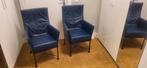 Montis Chaplins twee stuks, Huis en Inrichting, Fauteuils, Ophalen of Verzenden, Zo goed als nieuw, 75 tot 100 cm, Leer