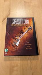 Dvd Led Zeppelin - The song remains the same, Alle leeftijden, Ophalen of Verzenden, Zo goed als nieuw
