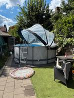Zwembad aangeboden, Tuin en Terras, Ophalen, Minder dan 80 cm, Rond, 300 cm of meer