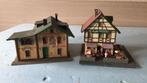 2x Pola H0 cafe, Hobby en Vrije tijd, Modeltreinen | H0, Overige merken, Gebruikt, Gelijkstroom of Wisselstroom, Brug, Tunnel of Gebouw