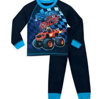 Blaze and the Monster Machines Pyjama 4-5-6 jaar Nickelodeon beschikbaar voor biedingen