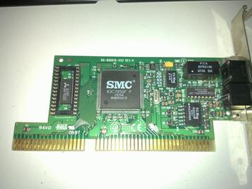 SMC ISA netwerkkaart retro vintage beschikbaar voor biedingen