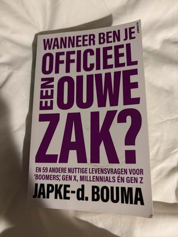 Wanneer ben je officieel een ouwe zak? beschikbaar voor biedingen