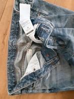 Jeans spijkerbroek maat:33/34  Cast Iron  Nieuw!, Blauw, W33 - W34 (confectie 48/50), Zo goed als nieuw, Verzenden