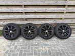 Borbet velgen 4x100, Gebruikt, 16 inch, Banden en Velgen, Personenwagen