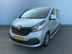 Renault Trafic 1.6 dCi T29 L2H1 Dub Cab Airco Camera Navi Tr, Voorwielaandrijving, 145 pk, Stof, Gebruikt