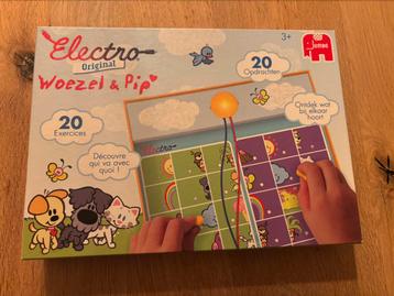Electro spel Woezel & Pip beschikbaar voor biedingen