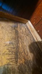 Pastel/Aquarel Zeilschepen, W. Bos, Ophalen