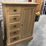 Nieuwen kast eiken, Huis en Inrichting, Kasten | Dressoirs, Ophalen, Eikenhout, Nieuw, 50 tot 100 cm