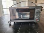 Blokker Vrijstaande Mini Oven - 9L - 600W - Zwart, Ophalen, Minder dan 50 cm, Zwart, Zo goed als nieuw