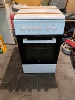 Beko oven, Witgoed en Apparatuur, Fornuizen, Gebruikt, Minder dan 85 cm, Gas, Vrijstaand