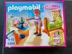 Playmobil 5304 - Dolhouse babykamer met wieg en doos, Kinderen en Baby's, Speelgoed | Playmobil, Complete set, Ophalen of Verzenden