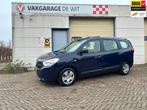 Dacia LODGY 1.6 SCe 7p., Stof, Gebruikt, 4 cilinders, Blauw