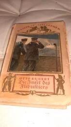 boek otto rudert die infel des flibuftiers, Ophalen of Verzenden