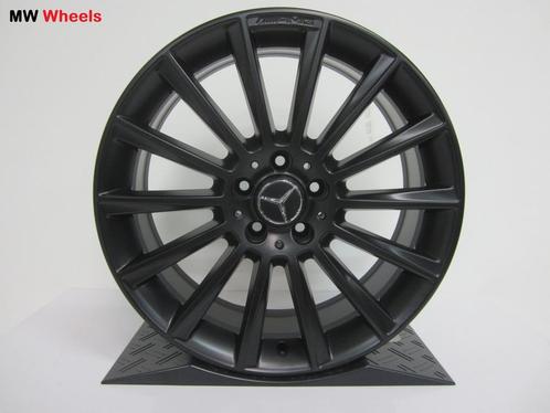 Originele Mercedes 19 inch AMG velgen C Klasse W205 satijn, Auto-onderdelen, Banden en Velgen, Velg(en), 19 inch, Personenwagen